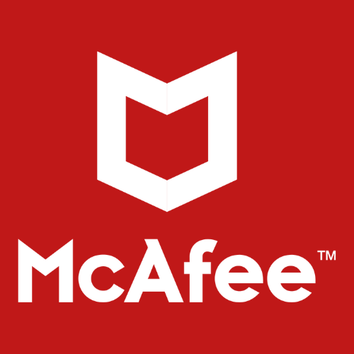 mcafee logo